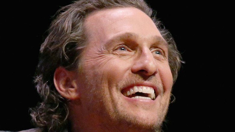 Matthew McConaughey smiling 