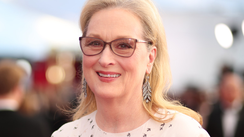 Meryl Streep close-up