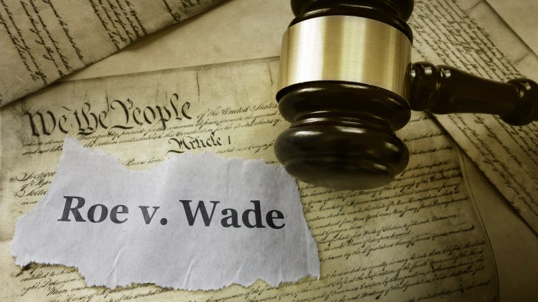 Roe v. Wade legal decision