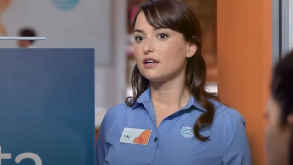 AT&T commercial girl acting