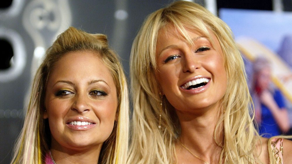 Nicole Richie and Paris Hilton from The Simple Life