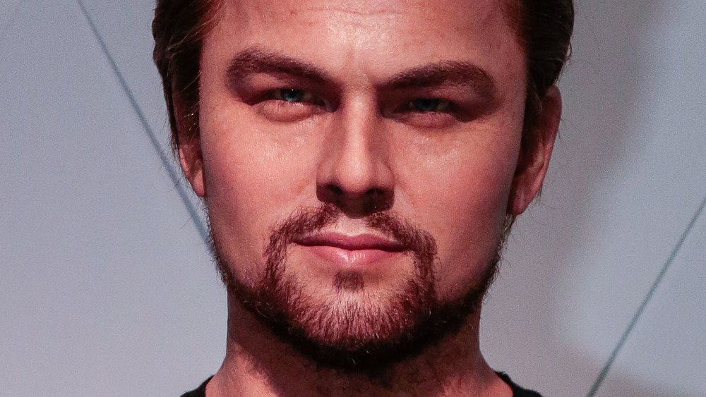 Leonardo DiCaprio intense stare