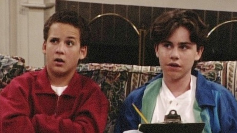 Cory and Shawn in Boy Meets World