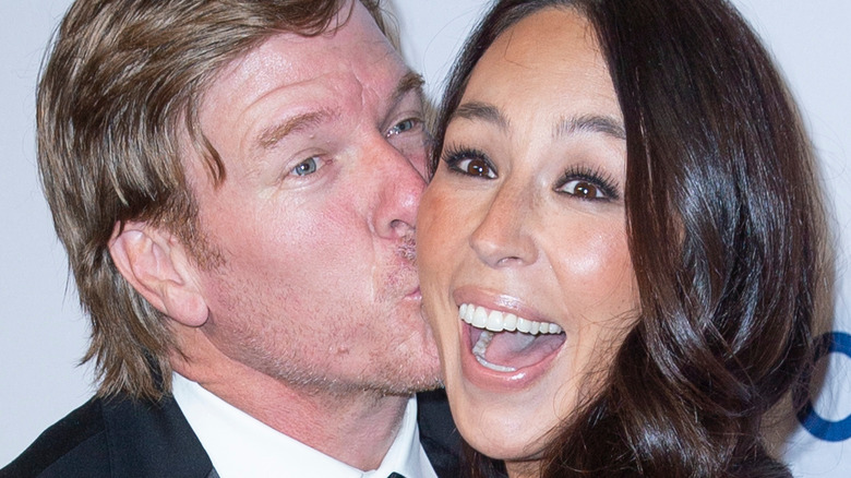 Chip and Joanna Gaines, close-up