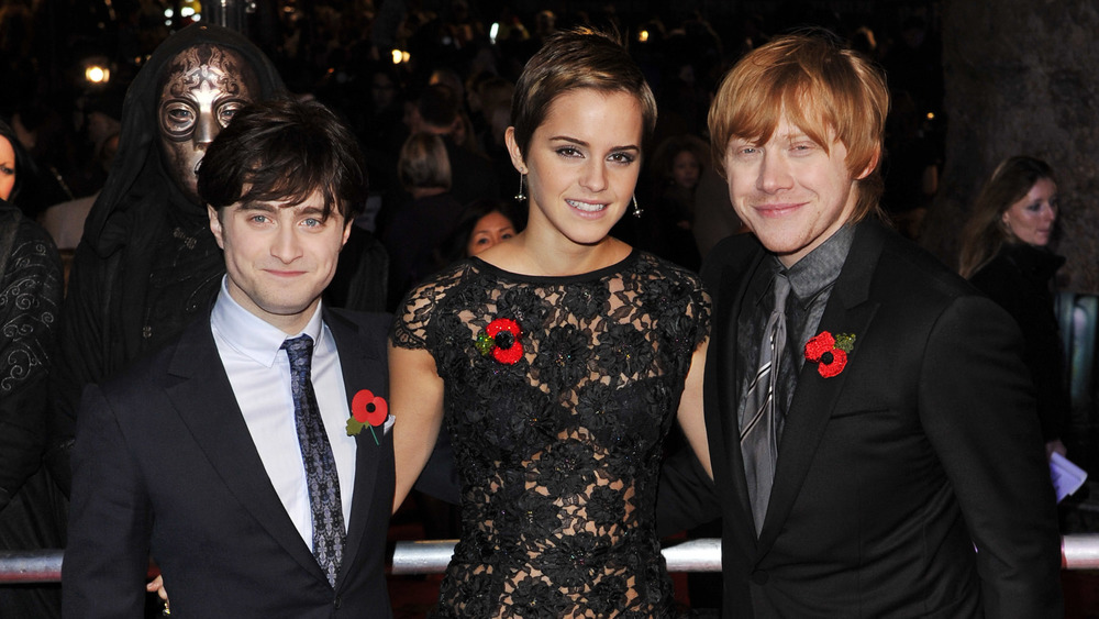 Harry Potter's Harry, Hermione, Ron