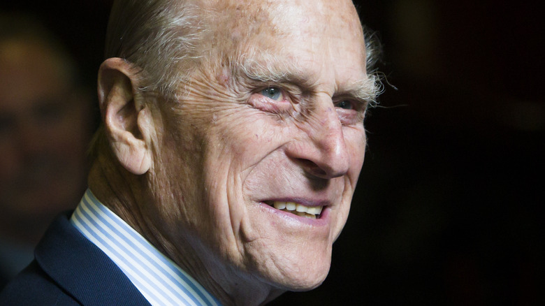 Prince Philip at event