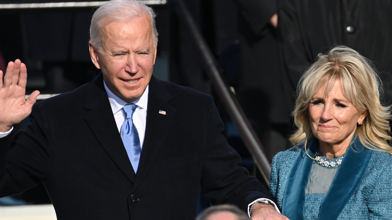 President Joe Biden and Jill Biden