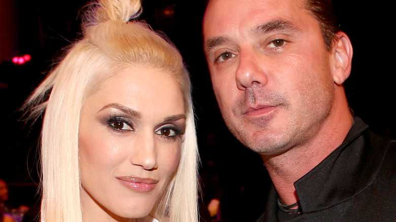 Gwen Stefani and Gavin Rossdale at event