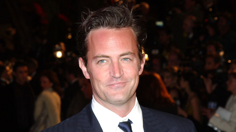 Matthew Perry on the red carpet