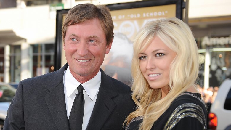 Paulina Gretzky and Wayne Gretzky