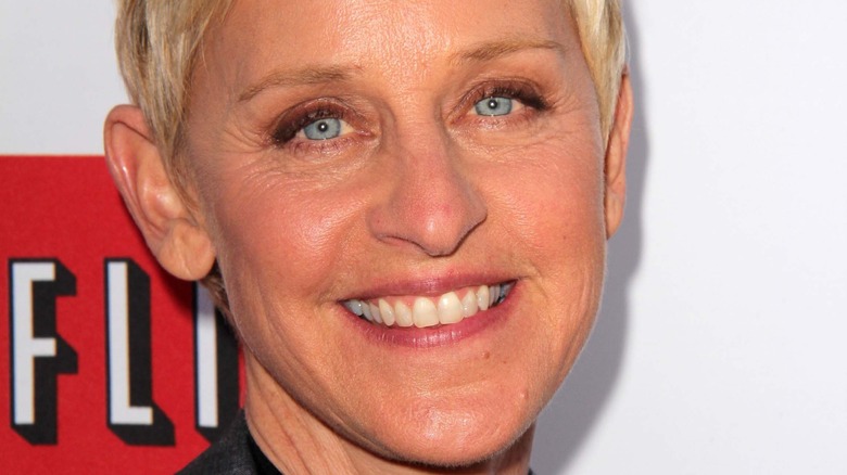 Ellen DeGeneres close up