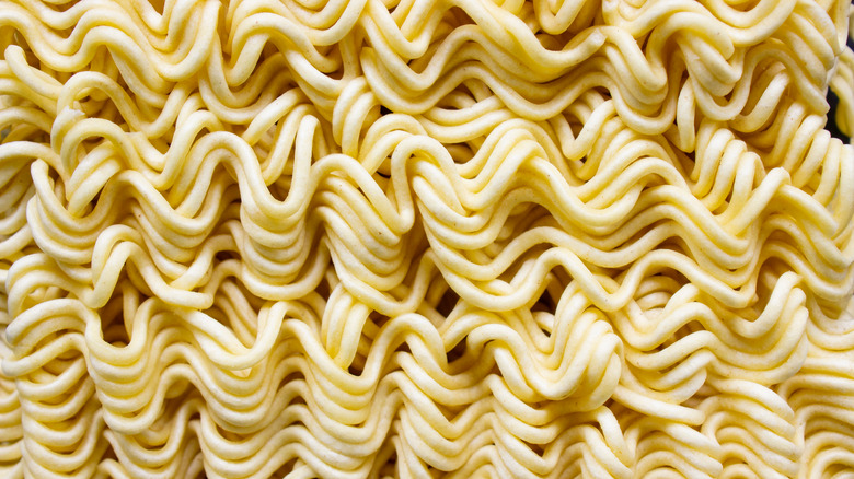 Instant Ramen noodles