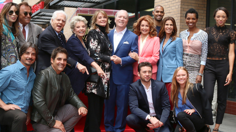 Days of Our Lives photo call