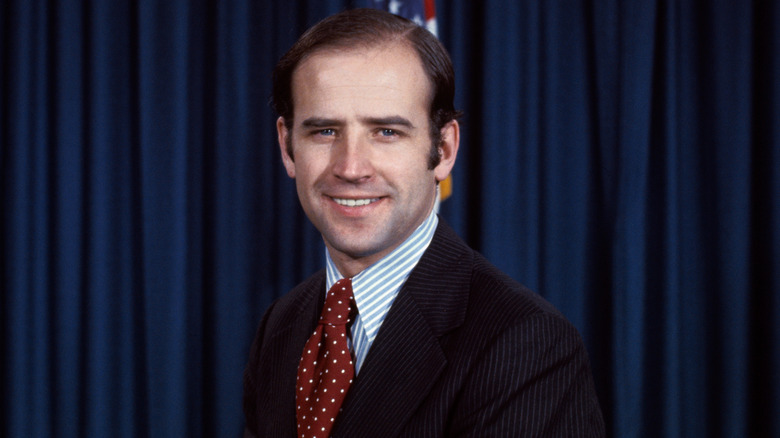 Joe Biden early in his career