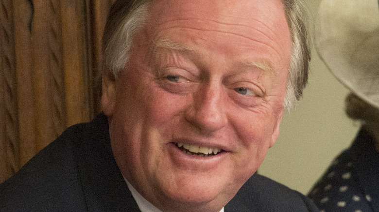 Andrew Parker Bowles close-up