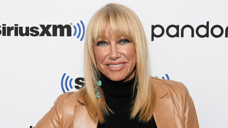 Suzanne Somers at SiriusXM Studios