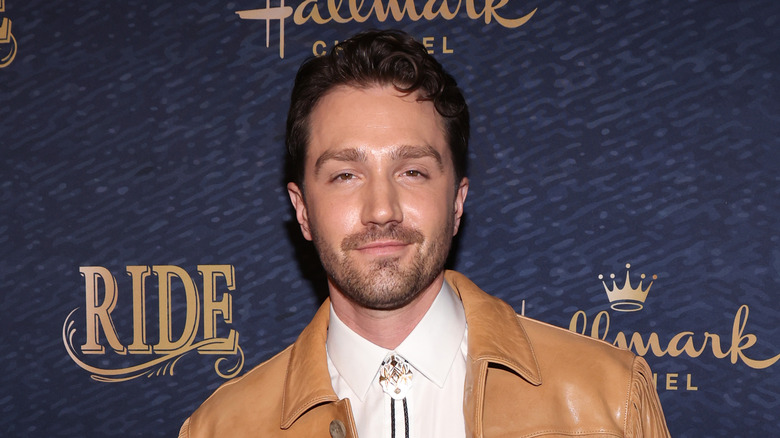 Jake Foy at the premiere of Hallmark's Ride