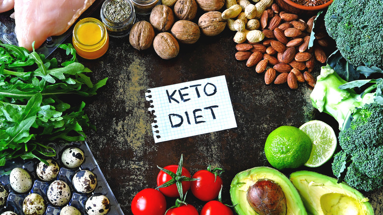 High-fat foods allowed on the keto diet