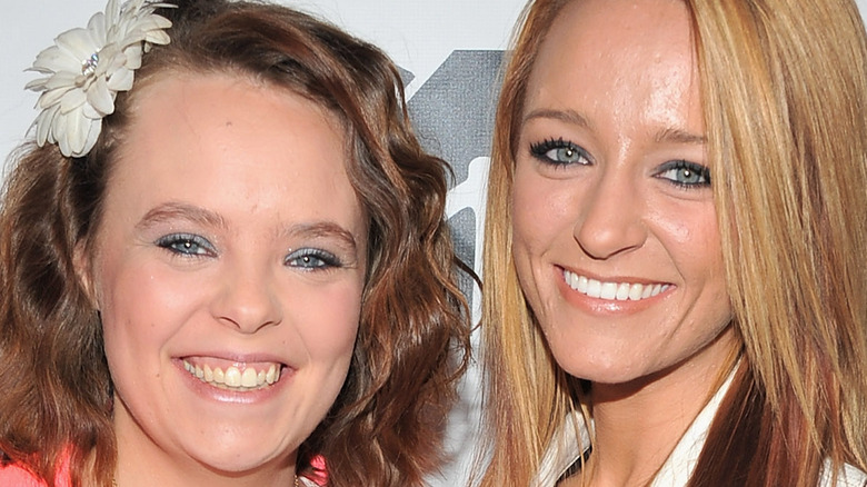 Maci Bookout and Catelynn smiling 