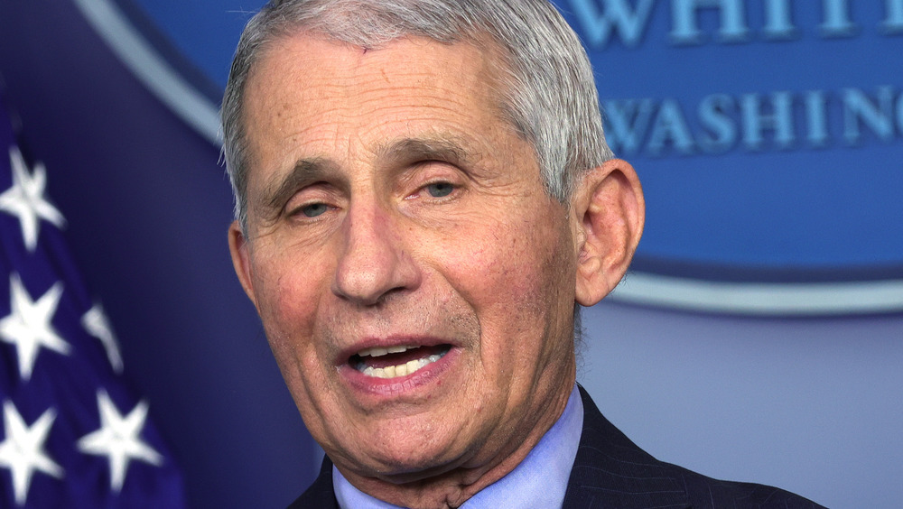 Dr. Anthony Fauci press briefing