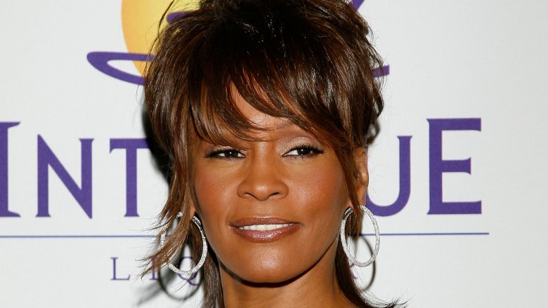 Whitney Houston in 2008