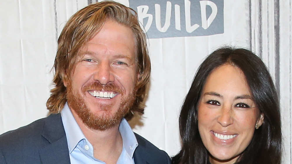 Chip and Joanna from Fixer Upper