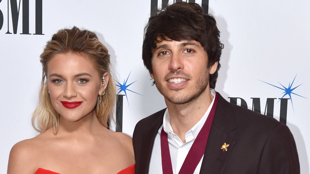 Morgan Evans and Kelsea Ballerini on the red carpet in 2019