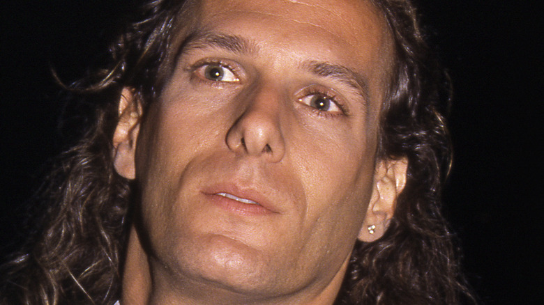 Michael Bolton in the '90s close-up