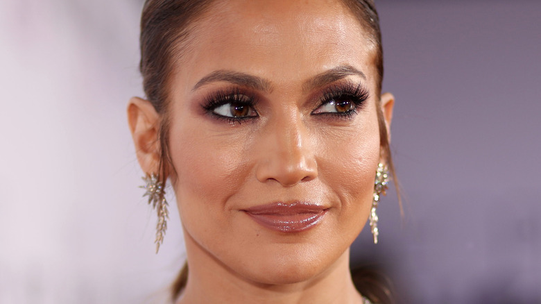 Jennifer Lopez close-up