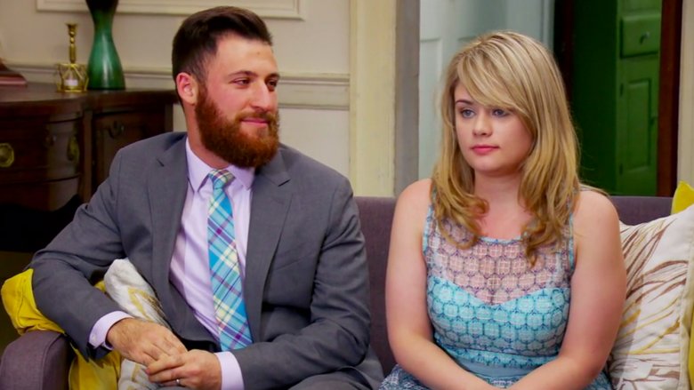 man and woman in therapy Married at First Sight