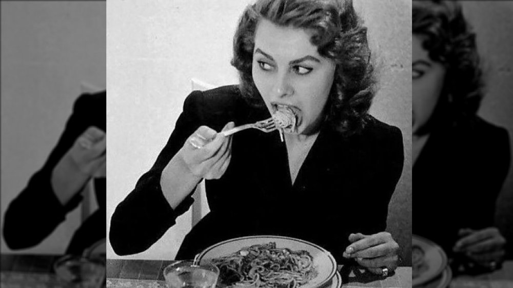 Sophia Loren pasta