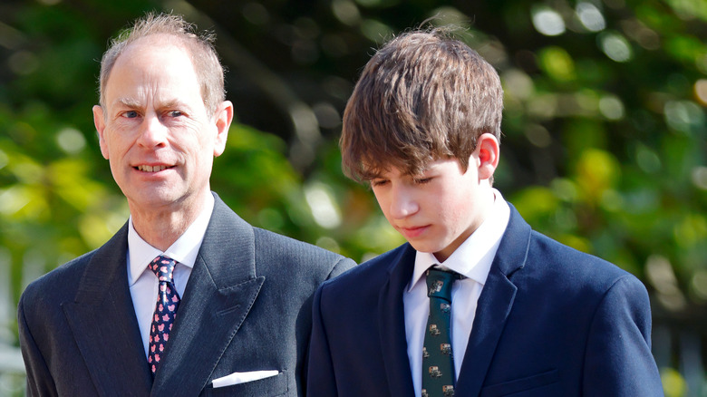 Prince Edward and James, Earl of Wessex