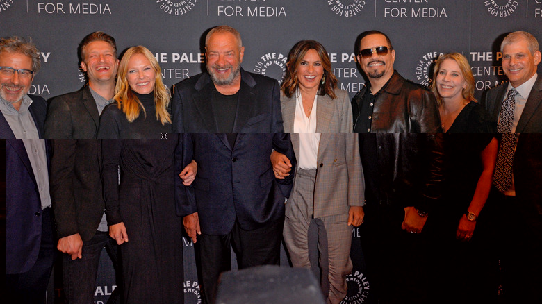The Cast of Law & Order SVU 