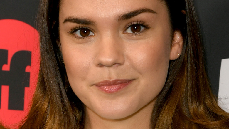 Maia Mitchell at event