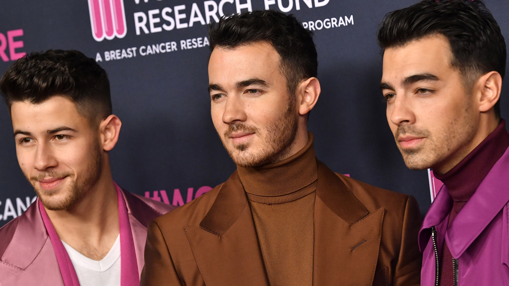 The Jonas Brothers at event