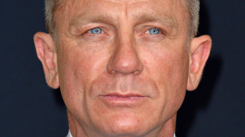Daniel Craig close-up