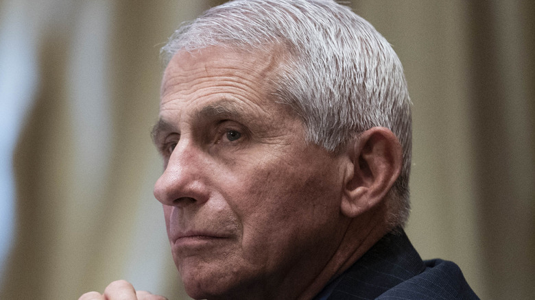 Dr. Anthony Fauci concerned 