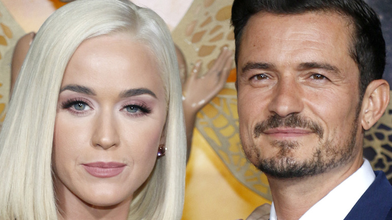 Katy Perry and Orlando Bloom are together at event