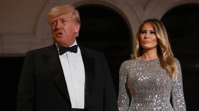 Why People Are Unimpressed By Donald And Melania Trump's Lavish ...