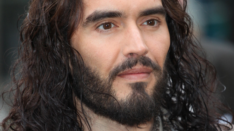Russell Brand at event