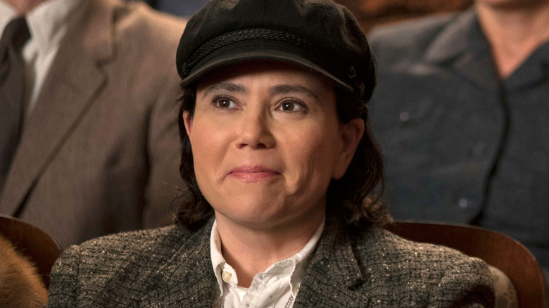 Alex Bornstein as Susie from The Marvelous Mrs. Maisel
