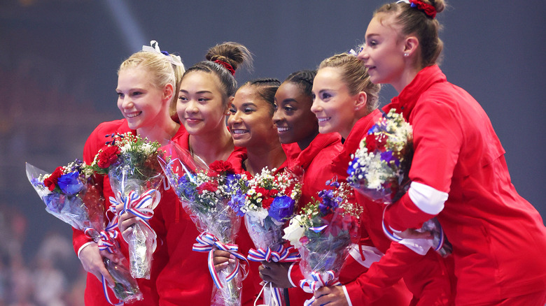 USA women's gymnastics team 2021