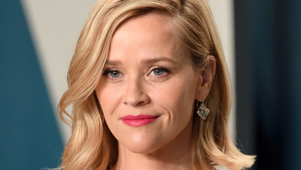 Reese Witherspoon smirking 