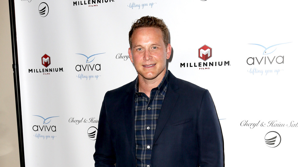 Yellowstone's Cole Hauser poses at an event 